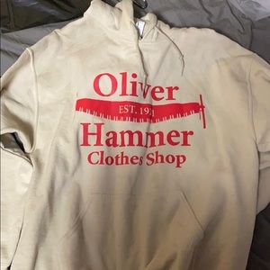 Olive and Hammer Hoodie